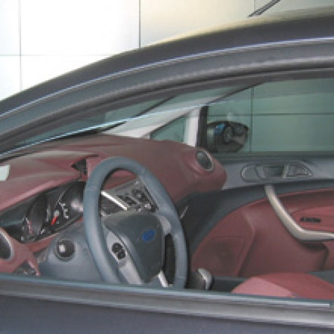 Přední deflektory FARAD pro Ford Fiesta Mk7 (2008–2017), 2 ks, 5 dveří
