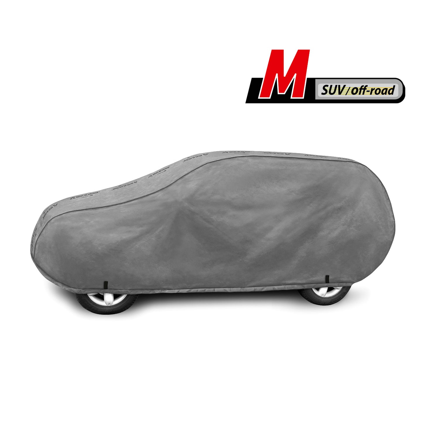 Přikrývka na auto Kegel Mobile velikost M šedá pro SUV/terénní vůz 400-420 cm