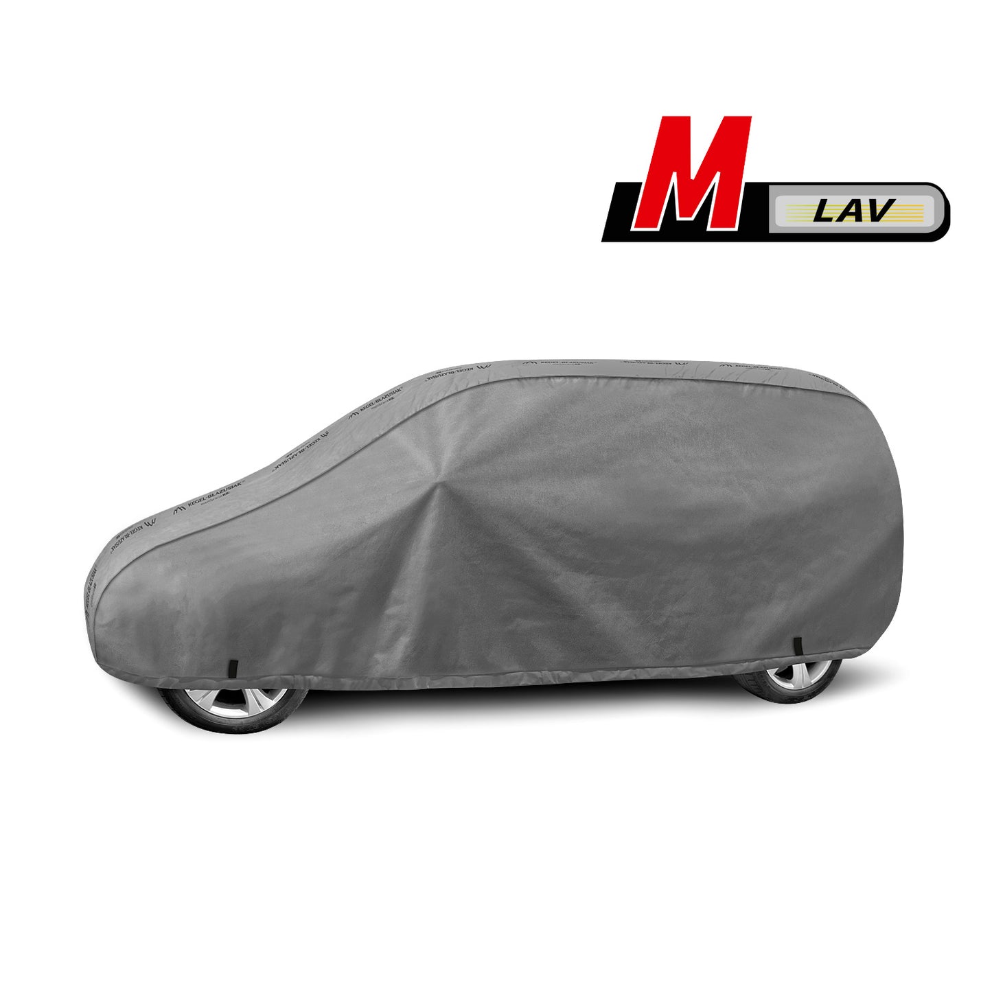 Přikrývka na auto Kegel Mobile velikost M šedá pro VAN/VAŇ 400-423 cm
