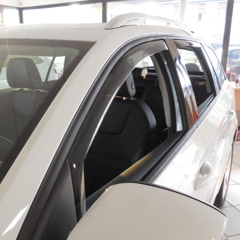 Přední deflektory FARAD pro Škoda Octavia III 5E (2013–2020), 2 ks, 4/5 dveří