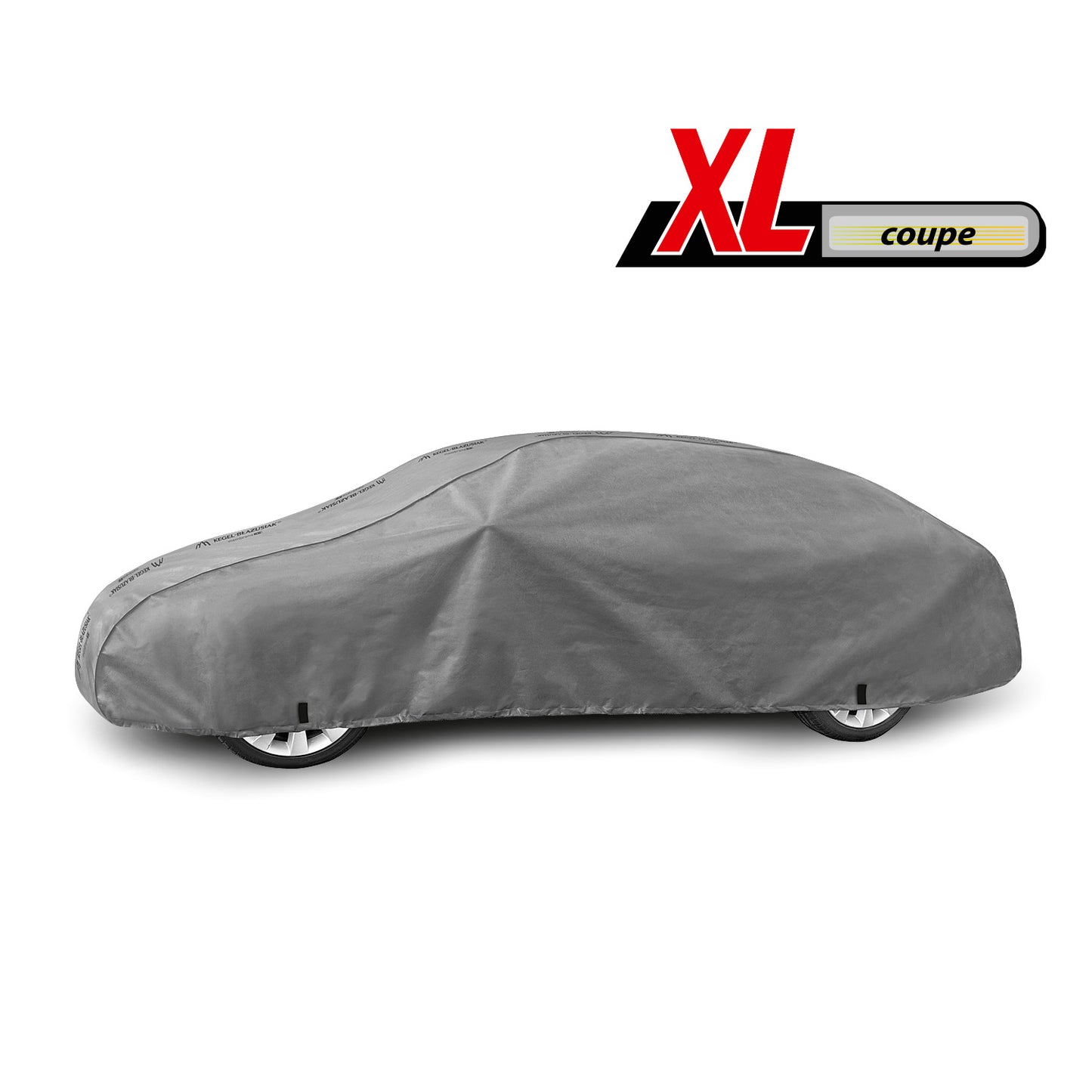 Přikrývka na auto Kegel Mobile velikost XL šedá pro kupé 440-480 cm