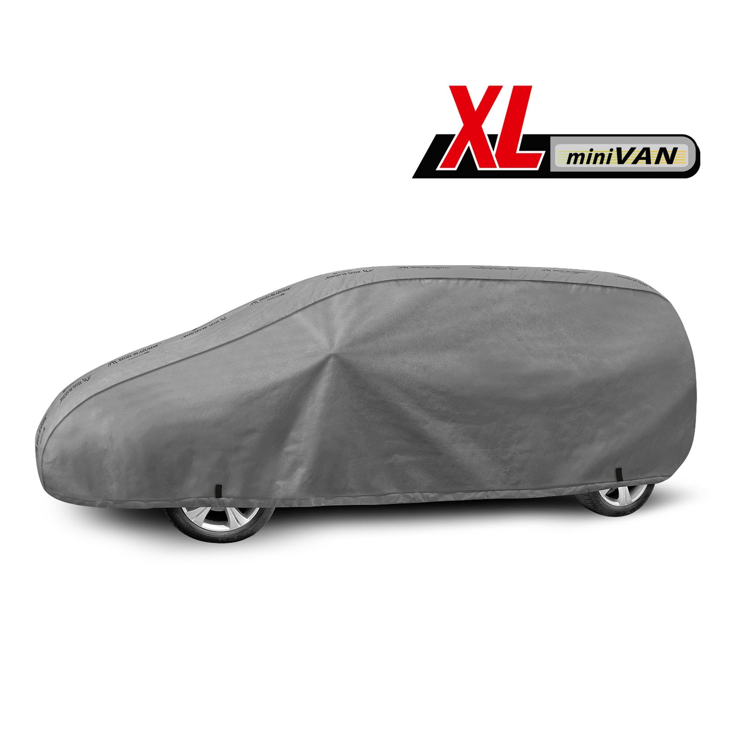 Přikrývka na auto Kegel Mobile velikost XL šedá pro minivan 450-485 cm