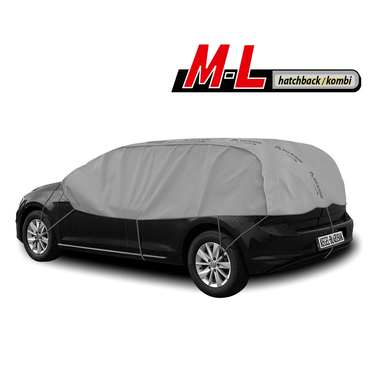 Přikrývka Kegel Optimal M-L pro střechu a okna – hatchback/kombi