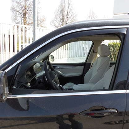 Přední deflektory FARAD pro BMW X5 E70 (2007–2013) / F15 (2014–2018), 2 ks, 5 dveří