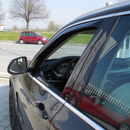 Přední deflektory FARAD pro BMW X5 E70 (2007–2013) / F15 (2014–2018), 2 ks, 5 dveří
