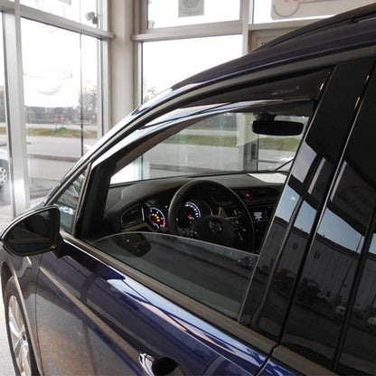 Přední větrné deflektory FARAD pro Volkswagen Touran II 5T (2015–2026), 2 ks, 5 dveří