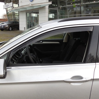 Přední větrné clony FARAD pro Volkswagen Passat B8 3G (2014–2023), 2 ks, 4/5 dveří