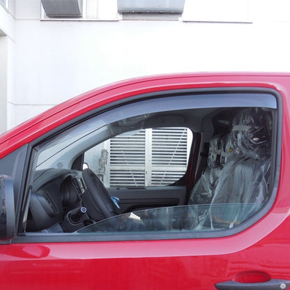 Přední deflektory FARAD pro Opel Vivaro C K0 (2019+) / Citroën Jumpy III K0 / Peugeot Expert III K0 / Toyota ProAce II K0 (2016+), 2 ks.