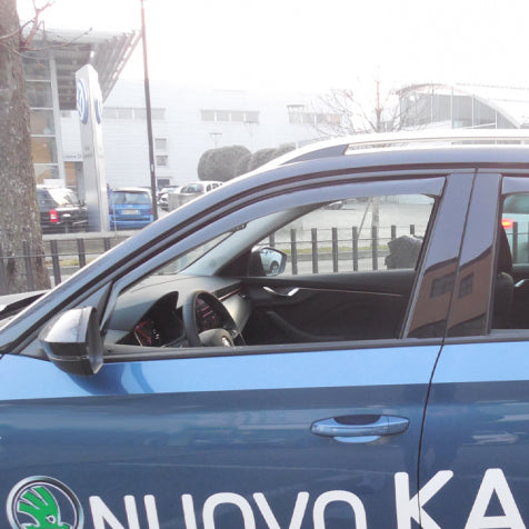 Přední větrné clony FARAD pro Škoda Kamiq NW4 (2019+), 2 ks, 5 dveří