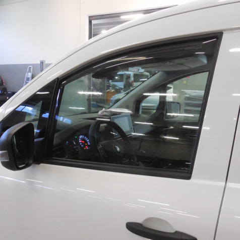 Přední deflektory FARAD pro Renault Kangoo III (2021+), 2 ks, 5 dveří