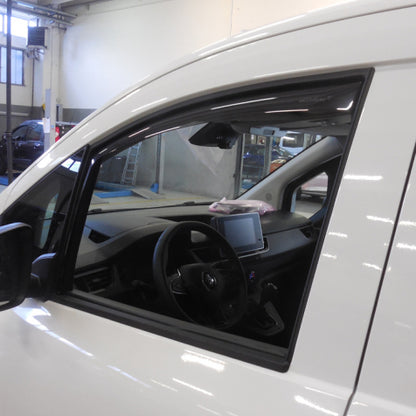 Přední deflektory FARAD pro Renault Kangoo III (2021+), 2 ks, 5 dveří