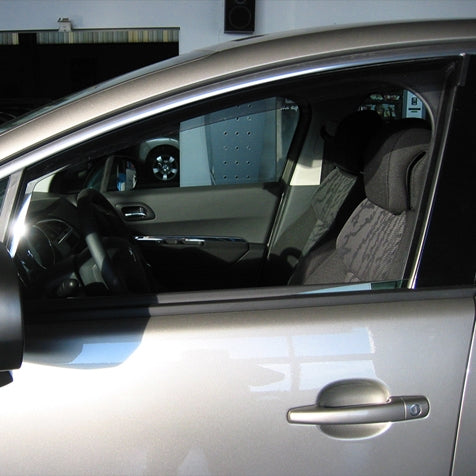 Přední deflektory FARAD pro Peugeot 3008 I T84 (2009–2016) / 5008 I T87 (2010–2017), 2 ks, 5dveřové velkoprostorové vozy