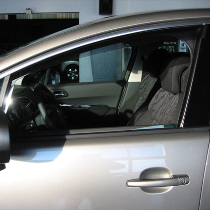 Přední deflektory FARAD pro Peugeot 3008 I T84 (2009–2016) / 5008 I T87 (2010–2017), 2 ks, 5dveřové velkoprostorové vozy