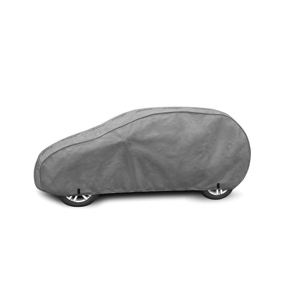 Přikrývka na auto Kegel Mobile velikost M1 šedá pro hatchback 355-380 cm