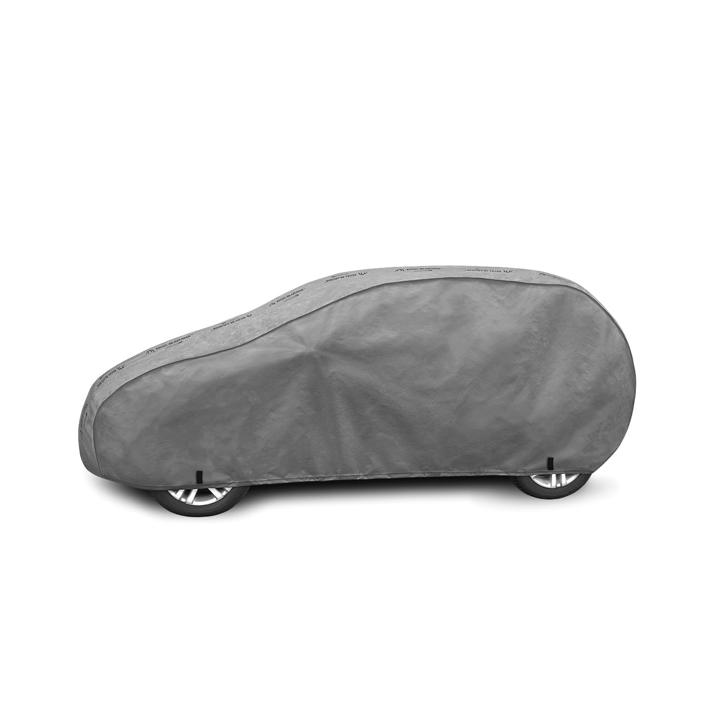 Přikrývka na auto Kegel Mobile velikost M2 šedá pro hatchback 380-405 cm