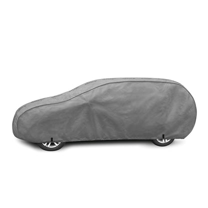 Přikrývka na auto Kegel Mobile velikost XL šedá pro hatchback nebo kombi 455-485 cm