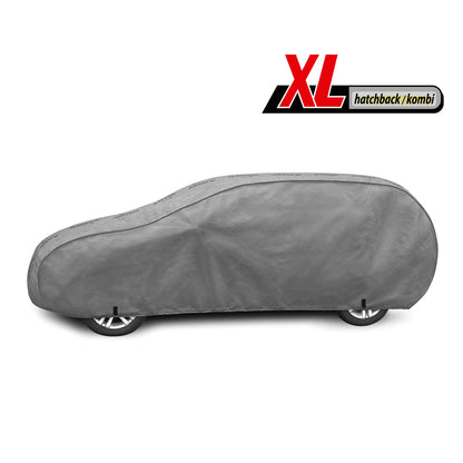 Přikrývka na auto Kegel Mobile velikost XL šedá pro hatchback nebo kombi 455-485 cm