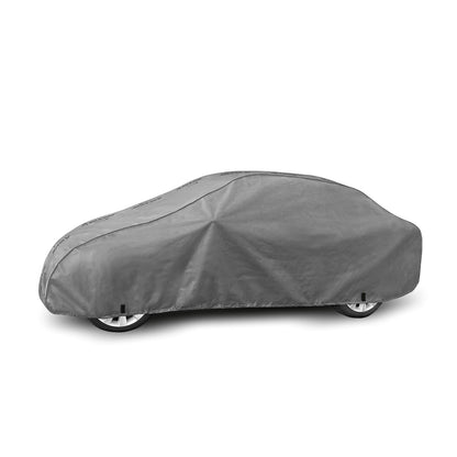 Přikrývka na auto Kegel Mobile velikost L šedá pro sedan 425-470 cm