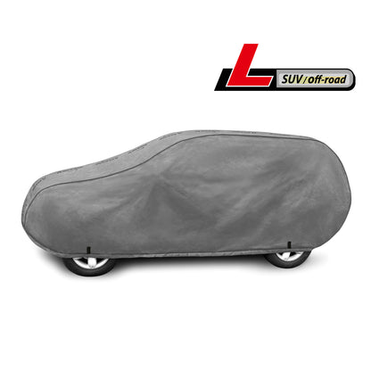 Přikrývka na auto Kegel Mobile velikost L šedá pro SUV/terénní vůz 430-460 cm