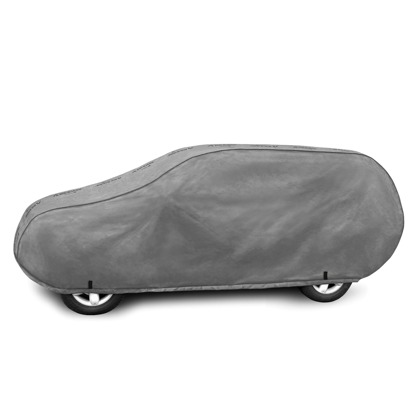 Přikrývka na auto Kegel Mobile velikost XL šedá pro SUV/terénní vůz 450-510 cm