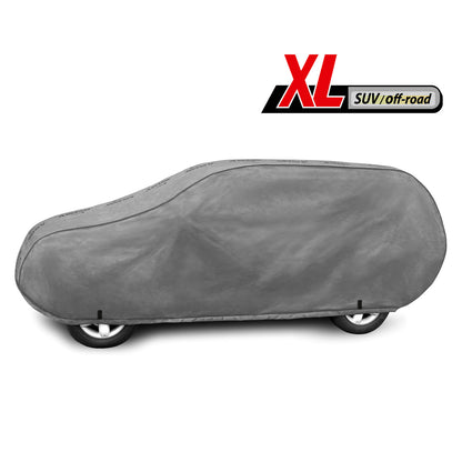 Přikrývka na auto Kegel Mobile velikost XL šedá pro SUV/terénní vůz 450-510 cm