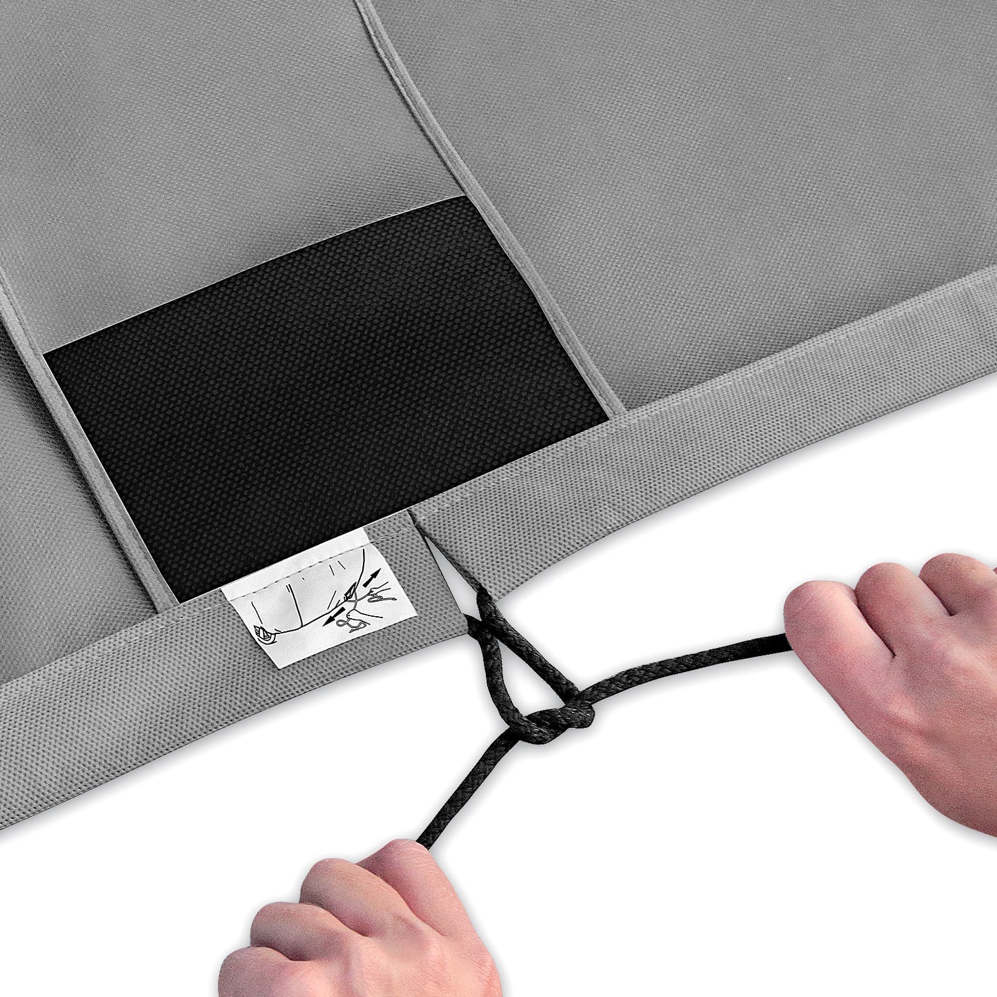 Přikrývka na auto Kegel Mobile velikost XL šedá pro SUV/terénní vůz 450-510 cm