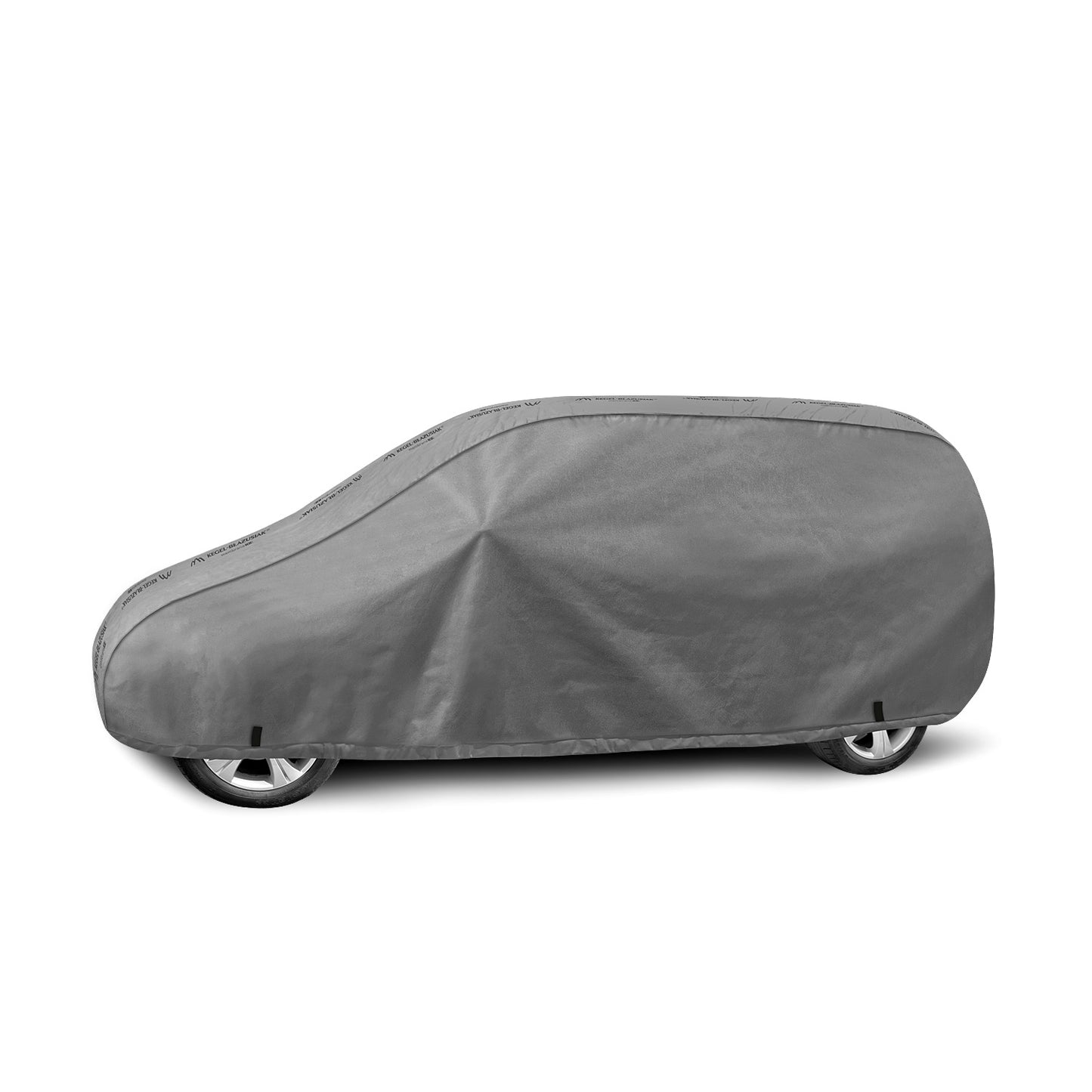 Přikrývka na auto Kegel Mobile velikost M šedá pro VAN/VAŇ 400-423 cm