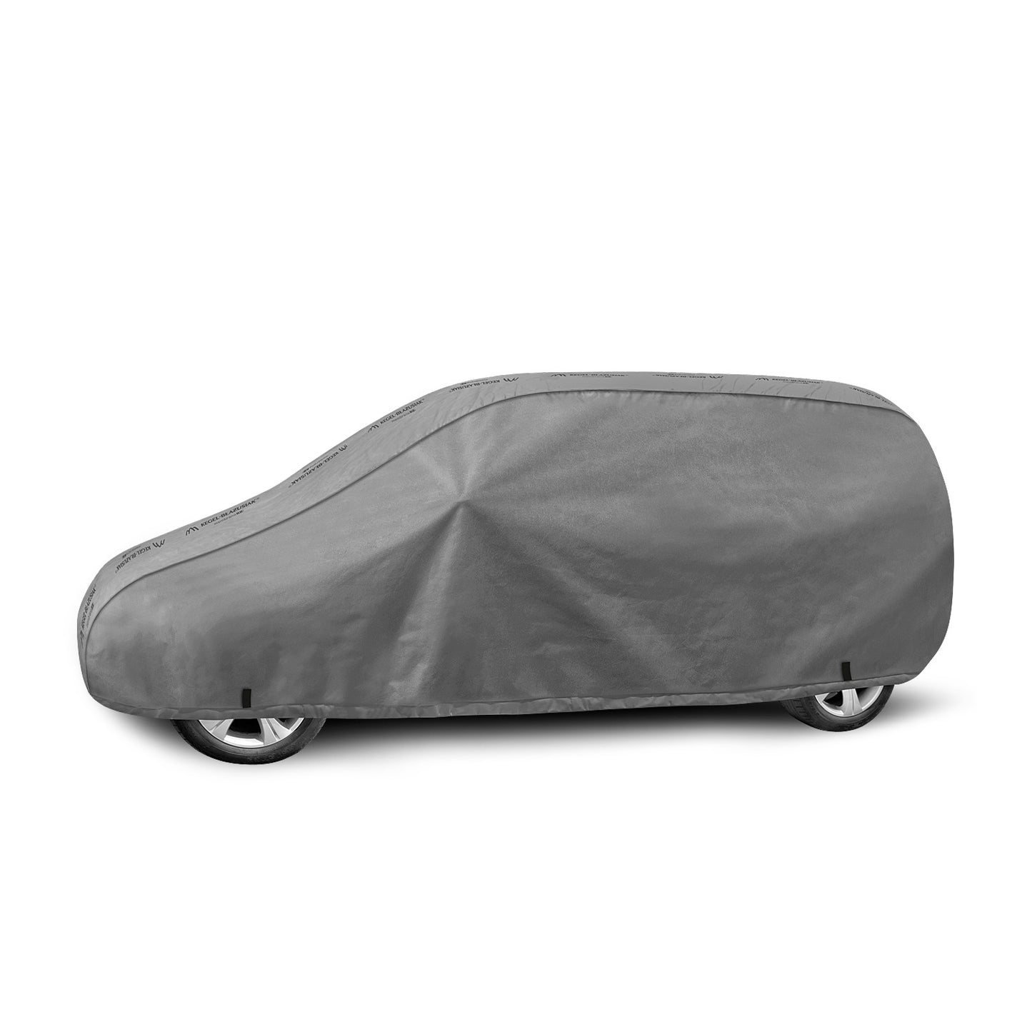 Přikrývka na auto Kegel Mobile velikost L šedá pro VAN/VAŇ 423-443 cm