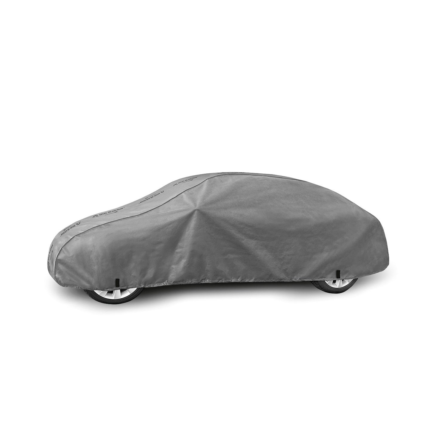 Přikrývka na auto Kegel Mobile velikost M šedá pro kupé 390-415 cm