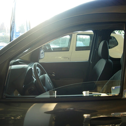 Přední ofuky oken FARAD pro Dacia Lodgy J92 (2012–2022) / Dokker K67 (2013–2021), 2 ks, 5dveřové vozidlo