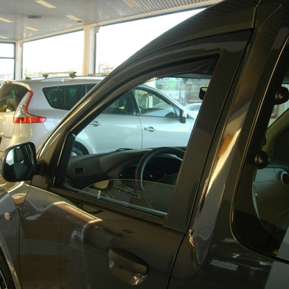 Přední ofuky oken FARAD pro Dacia Lodgy J92 (2012–2022) / Dokker K67 (2013–2021), 2 ks, 5dveřové vozidlo