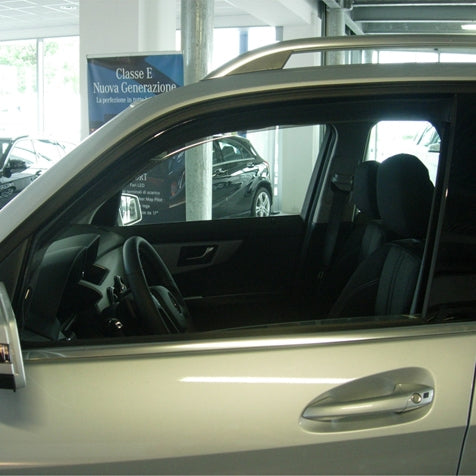 Přední deflektory FARAD pro Mercedes-Benz GLK X204 (2008–2015), 2 ks, 5 dveří