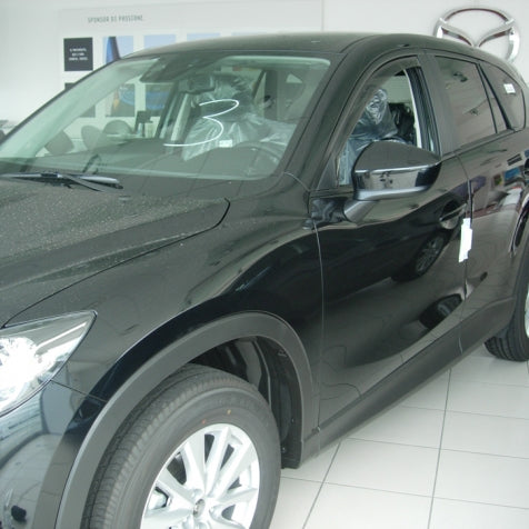 Přední deflektory FARAD pro Mazda CX-5 I KE (2012–2017), 2 ks, 5 dveří