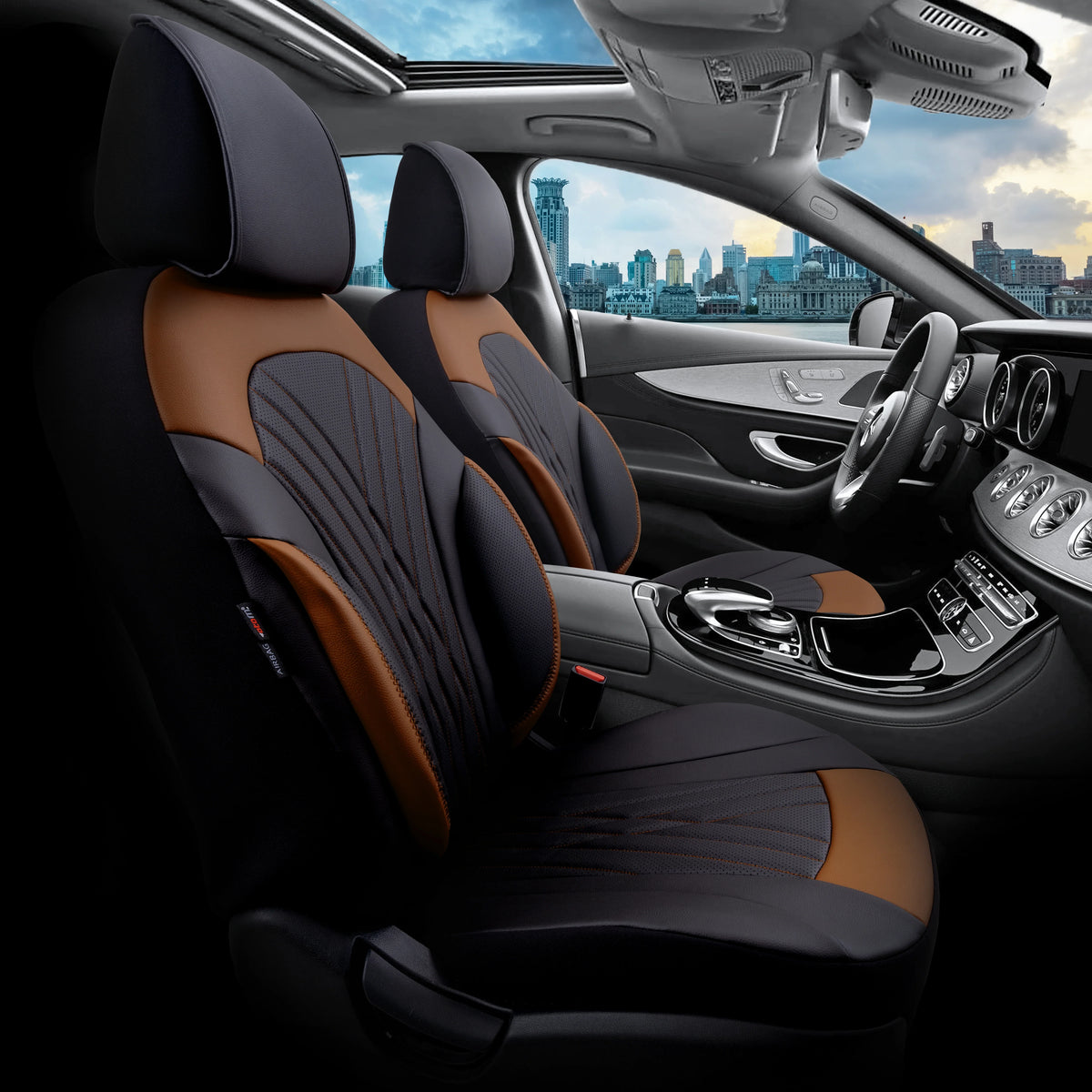 Otom Progressive 108 – черно/карамелено кафяво