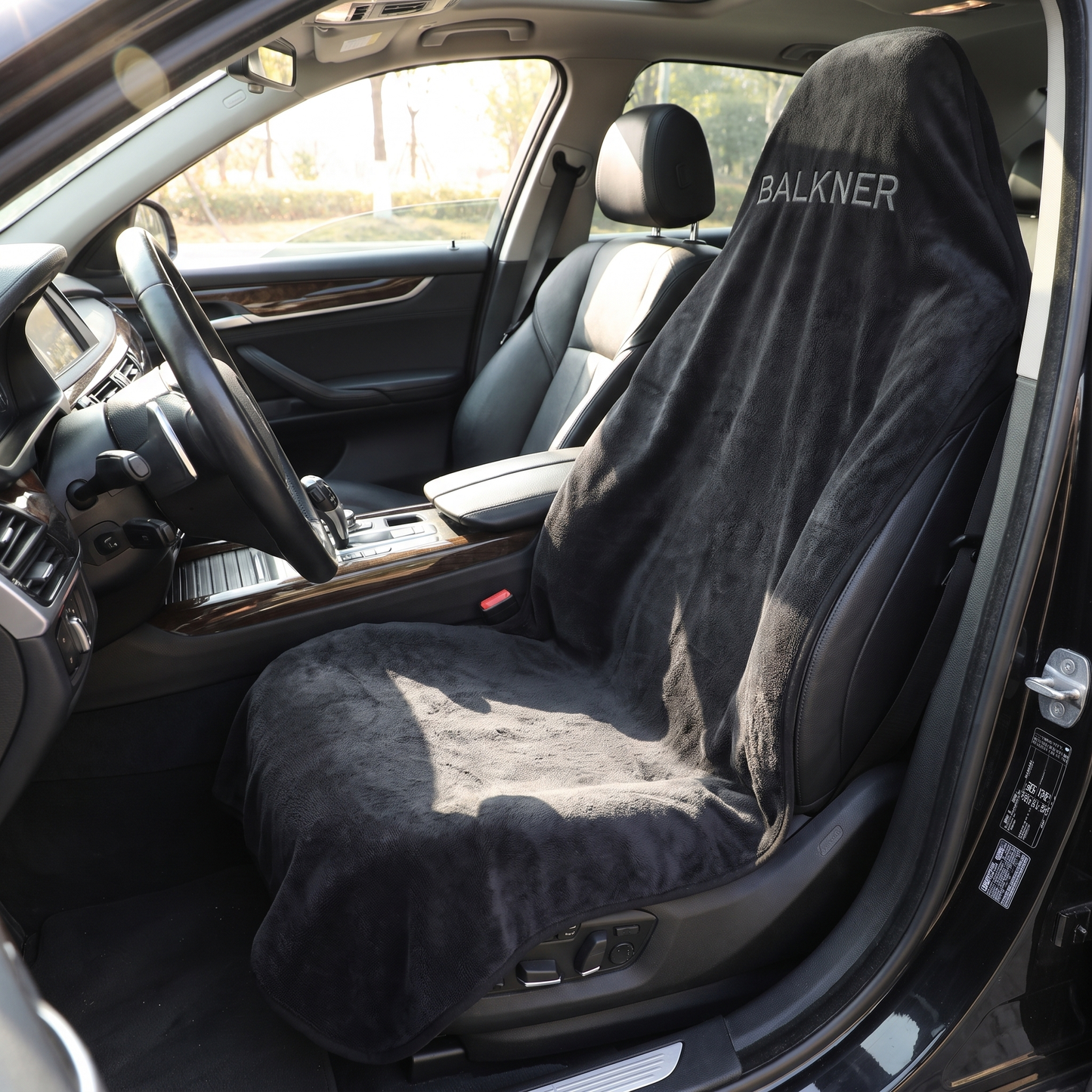 Voděodolná utěrka-ochranný potah na přední automobilové sedadlo Balkner