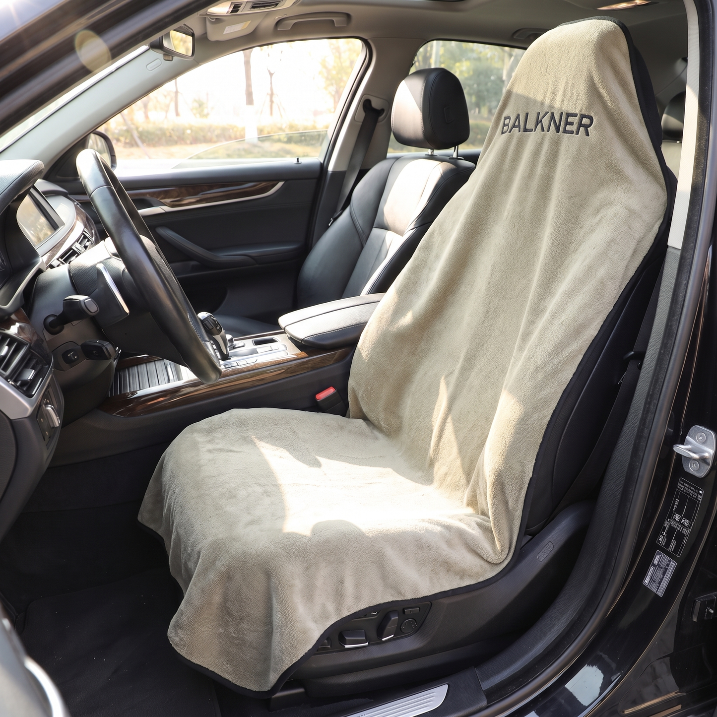 Voděodolná utěrka-ochranný potah na přední automobilové sedadlo Balkner