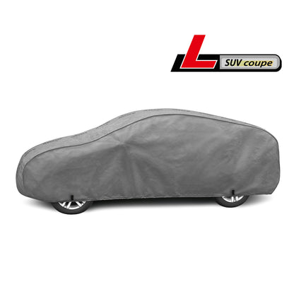Přikrývka na auto Kegel Mobile velikost L šedá pro SUV kupé 450-475 cm