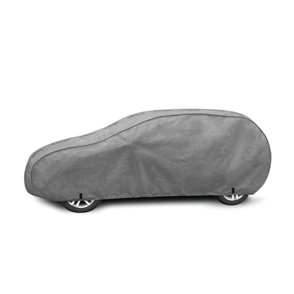 Přikrývka na auto Kegel Mobile velikost L2 šedá pro hatchback nebo kombi 430-455 cm