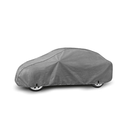 Přikrývka na auto Kegel Mobile velikost M šedá pro sedan 380-425 cm