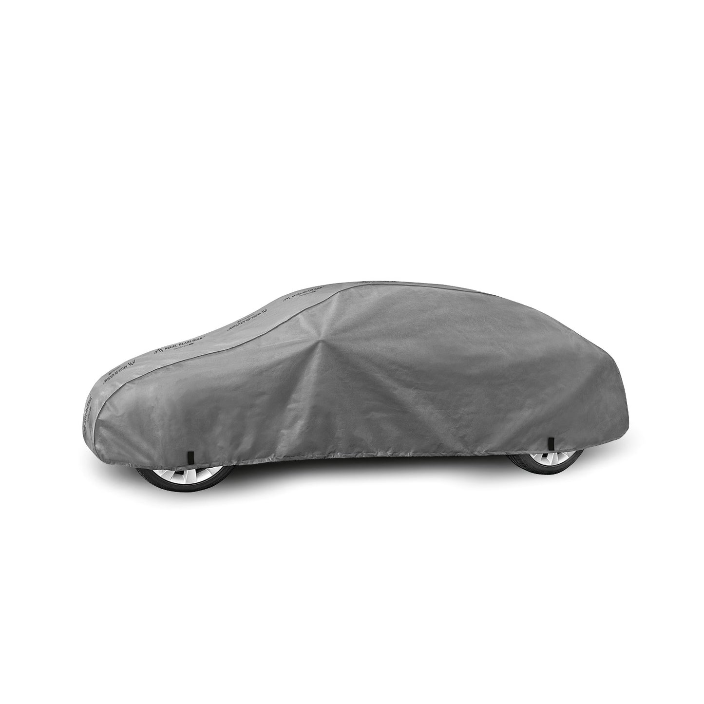 Přikrývka na auto Kegel velikost Mobile S šedá pro kupé 380-400 cm