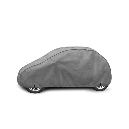 Přikrývka na auto Kegel Mobile velikost S3 šedá pro hatchback 335-355 cm