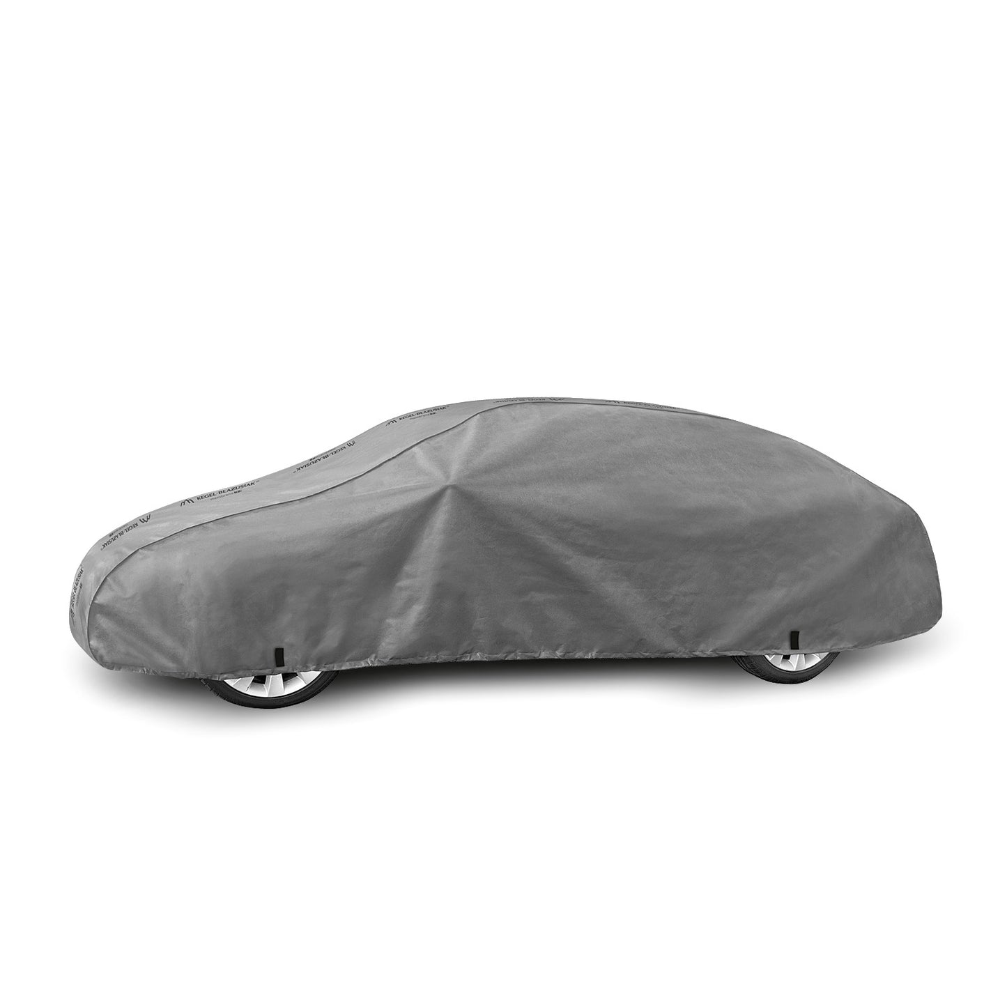 Přikrývka na auto Kegel Mobile velikost XL šedá pro kupé 440-480 cm
