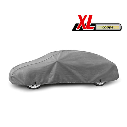 Přikrývka na auto Kegel Mobile velikost XL šedá pro kupé 440-480 cm