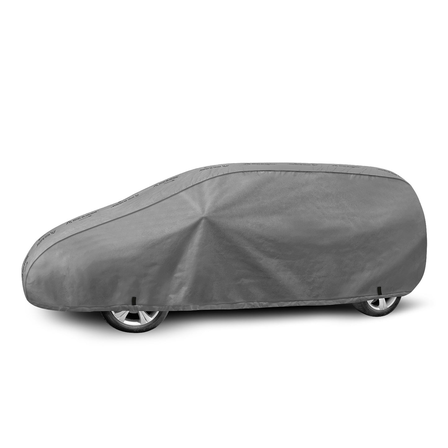 Přikrývka na auto Kegel Mobile velikost XL šedá pro minivan 450-485 cm