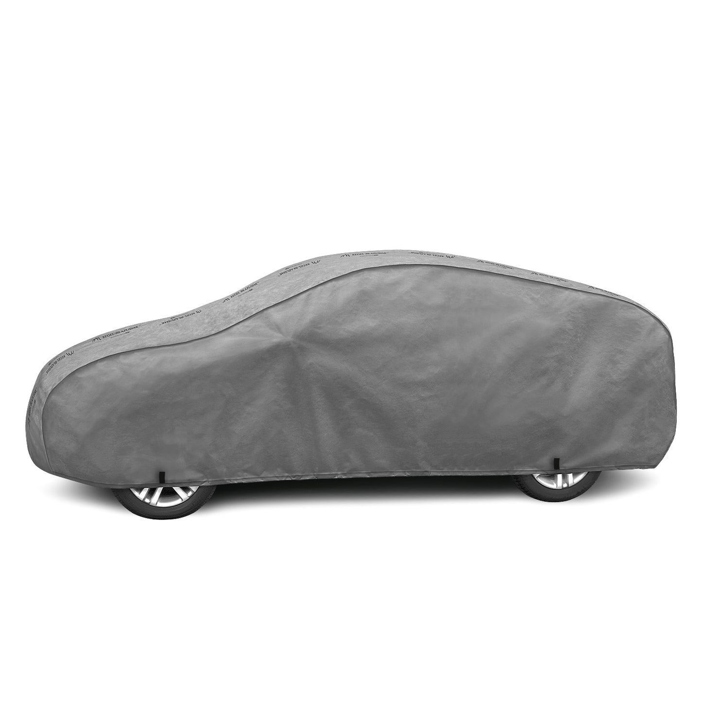 Přikrývka na auto Kegel Mobile velikost XL šedá pro SUV kupé 475-500 cm