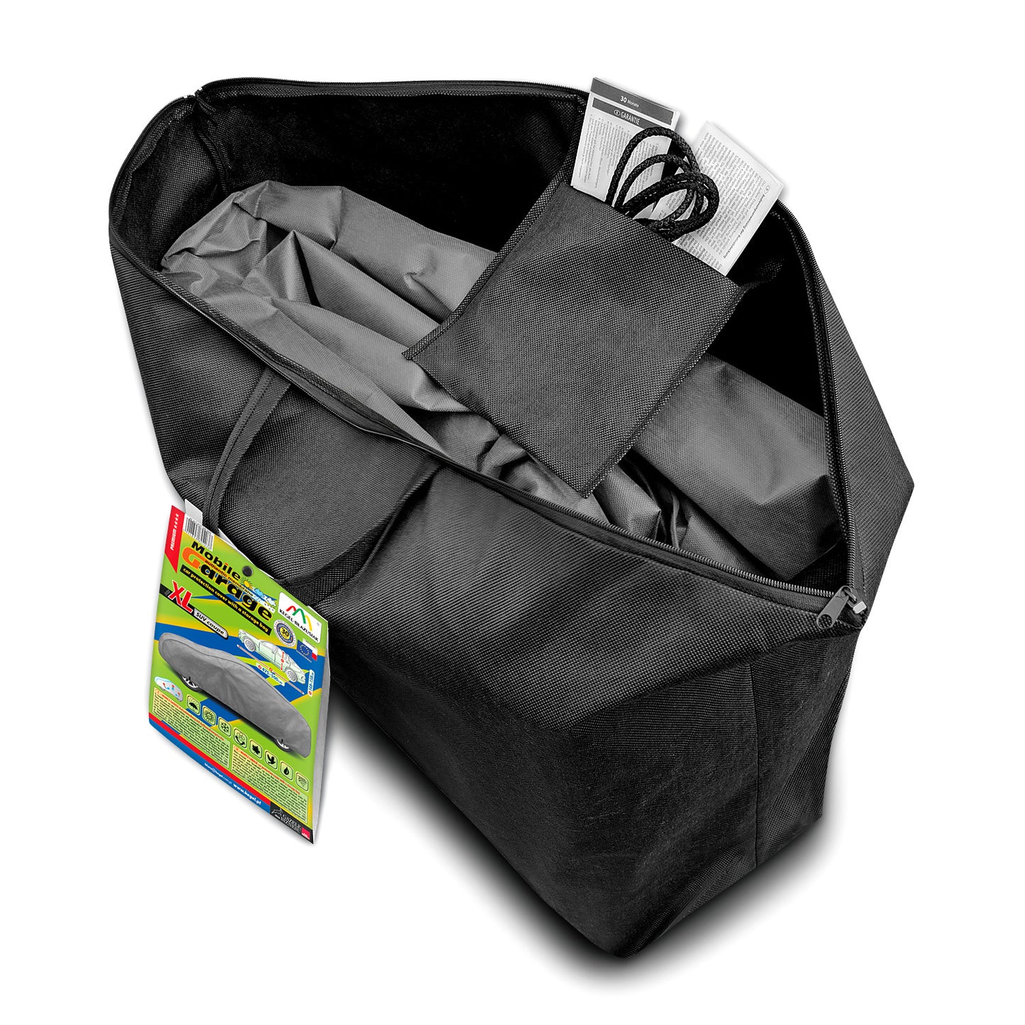 Přikrývka na auto Kegel Mobile velikost XL šedá pro SUV kupé 475-500 cm