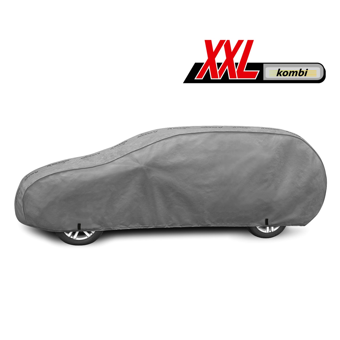 Přikrývka na auto Kegel Mobile velikost XXL šedá pro Combi/Комби 485-505 cm