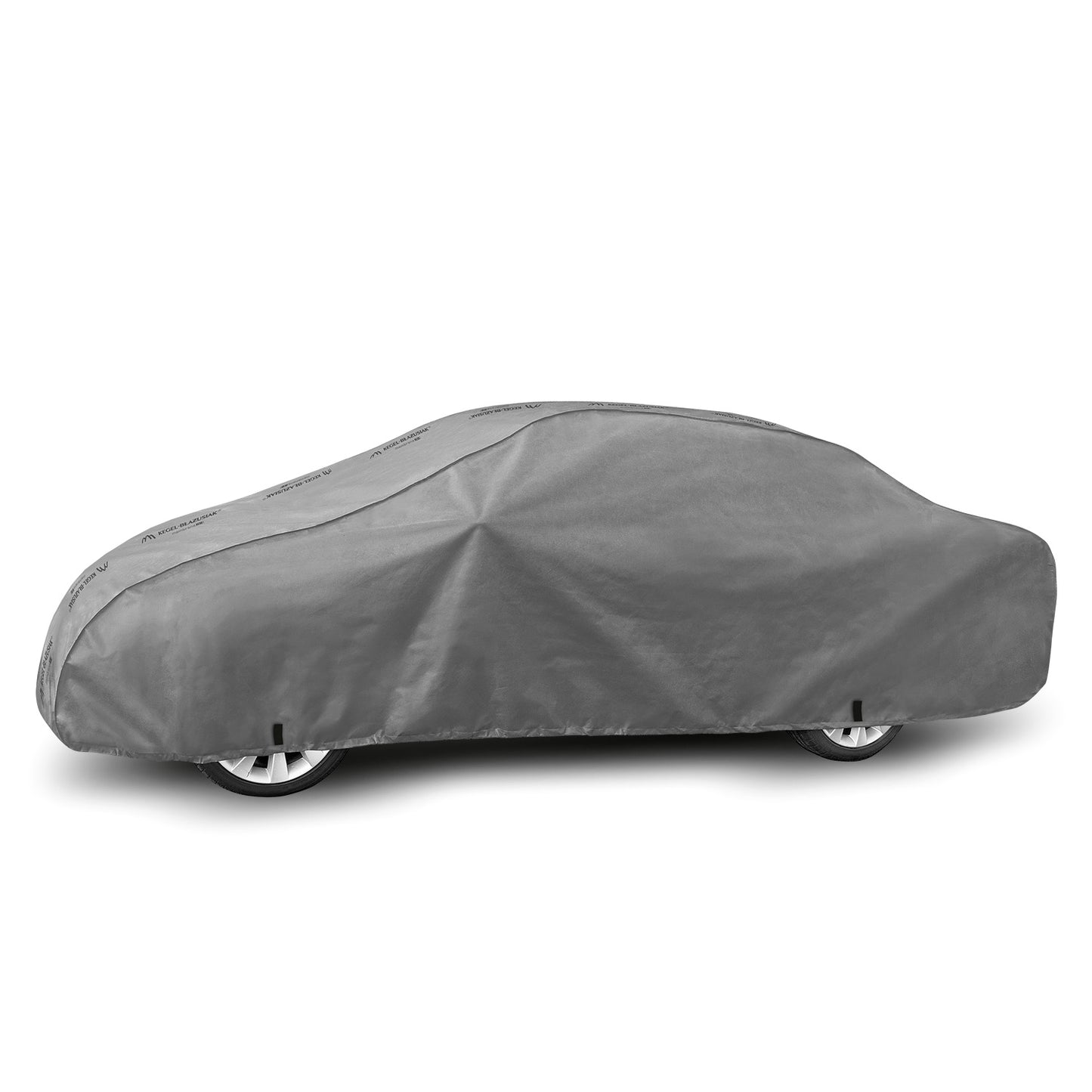 Přikrývka na auto Kegel Mobile velikost XXL šedá pro sedan 500-535 cm