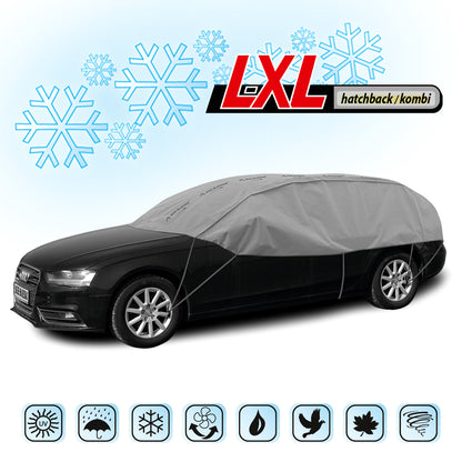 Přikrývka Kegel Optimal L-XL pro střechu a okna – hatchback/kombi