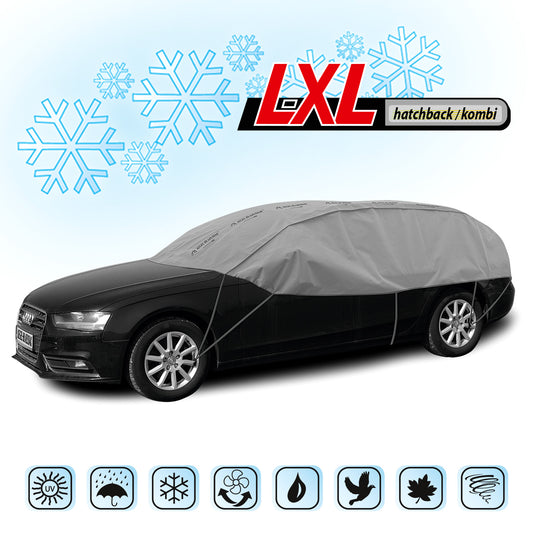 Přikrývka Kegel Optimal L-XL pro střechu a okna – hatchback/kombi